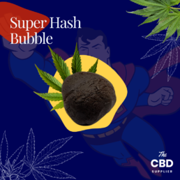 Super Hash Bubble - Premium Rich CBD Hash